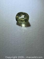 MaxSold Auction: Natural beautiful mint green garnet - Toronto (Ontario, Canada) PARTNER MANAGED Reseller Online Auction - Gerrard Street East