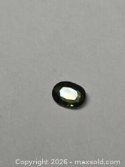 MaxSold Auction: Natural green sapphire  - Toronto (Ontario, Canada) PARTNER MANAGED Reseller Online Auction - Gerrard Street East
