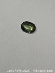 MaxSold Auction: Natural green sapphire  - Toronto (Ontario, Canada) PARTNER MANAGED Reseller Online Auction - Gerrard Street East