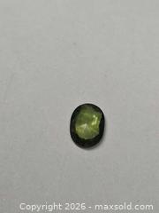 MaxSold Auction: Natural green sapphire  - Toronto (Ontario, Canada) PARTNER MANAGED Reseller Online Auction - Gerrard Street East