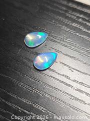 MaxSold Auction: Natural rare match pair Jelly opal - Toronto (Ontario, Canada) PARTNER MANAGED Reseller Online Auction - Gerrard Street East