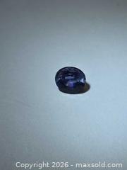 MaxSold Auction: Natural untreated blueish violet iolite - Toronto (Ontario, Canada) PARTNER MANAGED Reseller Online Auction - Gerrard Street East