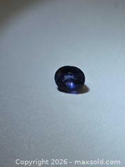 MaxSold Auction: Natural untreated blueish violet iolite - Toronto (Ontario, Canada) PARTNER MANAGED Reseller Online Auction - Gerrard Street East