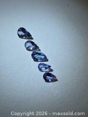 MaxSold Auction: Rare high quality Untreated Tanzanite  - Toronto (Ontario, Canada) PARTNER MANAGED Reseller Online Auction - Gerrard Street East