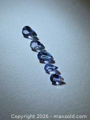MaxSold Auction: Rare high quality Untreated Tanzanite  - Toronto (Ontario, Canada) PARTNER MANAGED Reseller Online Auction - Gerrard Street East