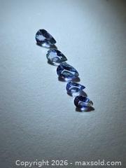 MaxSold Auction: Rare high quality Untreated Tanzanite  - Toronto (Ontario, Canada) PARTNER MANAGED Reseller Online Auction - Gerrard Street East