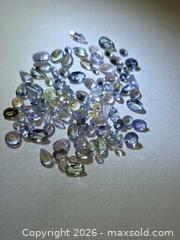MaxSold Auction: Rare untreated Exotic Tanzanite lot  - Toronto (Ontario, Canada) PARTNER MANAGED Reseller Online Auction - Gerrard Street East