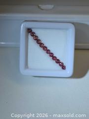 MaxSold Auction: Very Rare investment grade padparadcha sapphire lot - Toronto (Ontario, Canada) PARTNER MANAGED Reseller Online Auction - Gerrard Street East