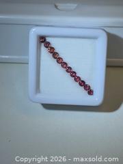 MaxSold Auction: Very Rare investment grade padparadcha sapphire lot - Toronto (Ontario, Canada) PARTNER MANAGED Reseller Online Auction - Gerrard Street East