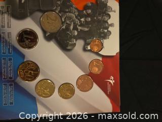 MaxSold Auction: 2005 Royal Canadian & Dutch Commemorative & Euro Coin Set - Hamilton (Ontario, Canada) SELLER MANAGED Downsizing Online Auction - Alderney Avenue