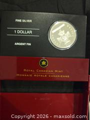 MaxSold Auction: 2006 Royal Canadian Mint Proof Silver Dollar (Commemorative) - Hamilton (Ontario, Canada) SELLER MANAGED Downsizing Online Auction - Alderney Avenue