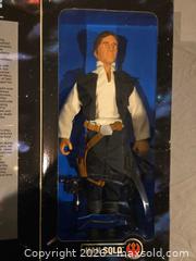 MaxSold Auction: Han Solo Action Figure, Star Wars Collector Series - Hamilton (Ontario, Canada) SELLER MANAGED Downsizing Online Auction - Alderney Avenue