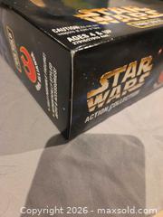 MaxSold Auction: Hasbro Star Wars Han Solo Action Figure - Hoth Gear - Hamilton (Ontario, Canada) SELLER MANAGED Downsizing Online Auction - Alderney Avenue