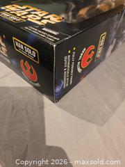 MaxSold Auction: Hasbro Star Wars Han Solo Action Figure - Hoth Gear - Hamilton (Ontario, Canada) SELLER MANAGED Downsizing Online Auction - Alderney Avenue