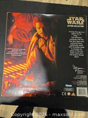 MaxSold Auction: Kenner Han Solo (As Prisoner) with Carbonite Block - Hamilton (Ontario, Canada) SELLER MANAGED Downsizing Online Auction - Alderney Avenue