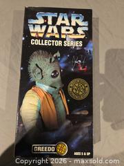 MaxSold Auction: Star Wars Collector Series Greedo Action Figure - Hamilton (Ontario, Canada) SELLER MANAGED Downsizing Online Auction - Alderney Avenue