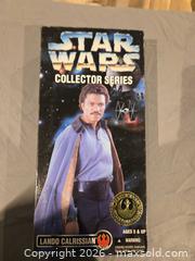 MaxSold Auction: Star Wars Collector Series Lando Calrissian Action Figure - Hamilton (Ontario, Canada) SELLER MANAGED Downsizing Online Auction - Alderney Avenue