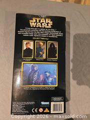 MaxSold Auction: Star Wars Kenner Chewbacca In Chains Action Figure - Hamilton (Ontario, Canada) SELLER MANAGED Downsizing Online Auction - Alderney Avenue