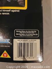 MaxSold Auction: Star Wars Luke Skywalker 12-inch Action Figure (Carded Window Box) - Hamilton (Ontario, Canada) SELLER MANAGED Downsizing Online Auction - Alderney Avenue