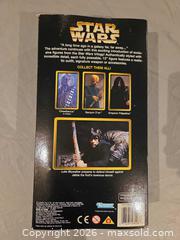 MaxSold Auction: Star Wars Luke Skywalker 12-inch Action Figure (Carded Window Box) - Hamilton (Ontario, Canada) SELLER MANAGED Downsizing Online Auction - Alderney Avenue