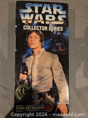 MaxSold Auction: Star Wars Luke Skywalker Action Figure, Bespin Fatigues - Hamilton (Ontario, Canada) SELLER MANAGED Downsizing Online Auction - Alderney Avenue