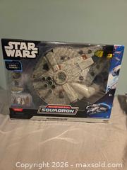 MaxSold Auction: Star Wars Micro Galaxy Squadron Millennium Falcon - Hamilton (Ontario, Canada) SELLER MANAGED Downsizing Online Auction - Alderney Avenue