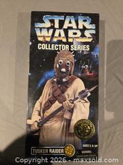 MaxSold Auction: Star Wars Tusken Raider Action Figure - Collector Series - Hamilton (Ontario, Canada) SELLER MANAGED Downsizing Online Auction - Alderney Avenue