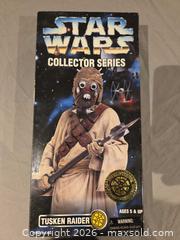 MaxSold Auction: Star Wars Tusken Raider Action Figure - Collector Series - Hamilton (Ontario, Canada) SELLER MANAGED Downsizing Online Auction - Alderney Avenue