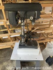 MaxSold Auction: Craftsman 10in Drill Press, Mastercraft 16in Scroll Saw & Lumber Rack - Norfolk (Ontario, Canada) SELLER MANAGED Moving Online Auction - 14th Street West
