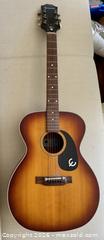 MaxSold Auction: Epiphone Caballero FT-130SB Parlor Acoustic Guitar, Sunburst (Made in Japan) - Norfolk (Ontario, Canada) SELLER MANAGED Moving Online Auction - 14th Street West