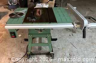 MaxSold Auction: General International Table Saw LR701639 (Model D) 2 HP - Norfolk (Ontario, Canada) SELLER MANAGED Moving Online Auction - 14th Street West