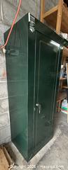 MaxSold Auction: Stack-On Green Steel Sportsman Security Cabinet, 55 x 21 in - Norfolk (Ontario, Canada) SELLER MANAGED Moving Online Auction - 14th Street West