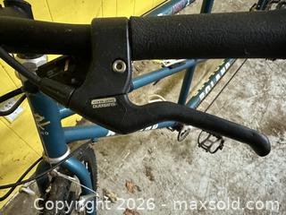MaxSold Auction: Teal/Green Roland-Araya Tandem Bicycle with Shimano Components - Norfolk (Ontario, Canada) SELLER MANAGED Moving Online Auction - 14th Street West