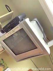 MaxSold Auction: Sony Trinitron 13.5-inch CRT TV, Silver/Gray - Oakville (Ontario, Canada) SELLER MANAGED Moving Online Auction - Rushbrooke Drive