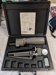 MaxSold Auction: Bushnell Spacemaster Spotting Scope 15-45x Zoom - Boulder (Colorado, USA) SELLER MANAGED Estate Sale Online Auction -  Ingram