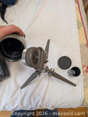 MaxSold Auction: Bushnell Spacemaster Spotting Scope 15-45x Zoom - Boulder (Colorado, USA) SELLER MANAGED Estate Sale Online Auction -  Ingram