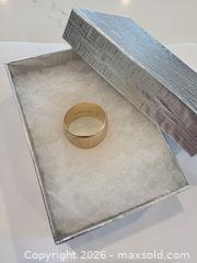 MaxSold Auction: 10K GOLD RING  - Collingwood (Ontario, Canada) SELLER MANAGED Downsizing Online Auction - Chamberlain Crescent