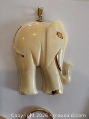MaxSold Auction: 14K GOLD RINGS, Vintage Elephant Pendant, Fresh water pearl necklace.  - Collingwood (Ontario, Canada) SELLER MANAGED Downsizing Online Auction - Chamberlain Crescent