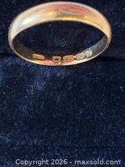 MaxSold Auction: 22K GOLD RING  - Collingwood (Ontario, Canada) SELLER MANAGED Downsizing Online Auction - Chamberlain Crescent