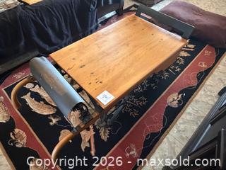 MaxSold Auction: Antique Grain Scale Coffee Table  - Collingwood (Ontario, Canada) SELLER MANAGED Downsizing Online Auction - Chamberlain Crescent