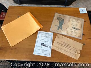 MaxSold Auction: Antique Grain Scale Coffee Table  - Collingwood (Ontario, Canada) SELLER MANAGED Downsizing Online Auction - Chamberlain Crescent