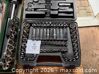 MaxSold Auction: Assorted Socket Sets & Wrenches - Collingwood (Ontario, Canada) SELLER MANAGED Downsizing Online Auction - Chamberlain Crescent