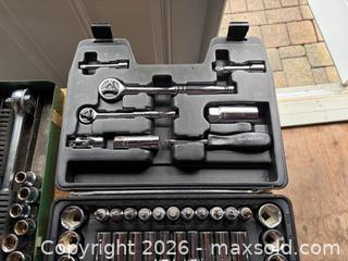 MaxSold Auction: Assorted Socket Sets & Wrenches - Collingwood (Ontario, Canada) SELLER MANAGED Downsizing Online Auction - Chamberlain Crescent