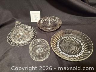 MaxSold Auction: Assortment of Vintage Cut Glass  - Collingwood (Ontario, Canada) SELLER MANAGED Downsizing Online Auction - Chamberlain Crescent