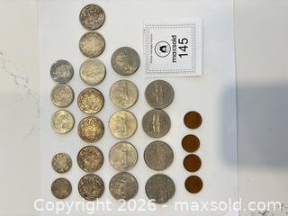 MaxSold Auction: Canadian Currency COINS  - Collingwood (Ontario, Canada) SELLER MANAGED Downsizing Online Auction - Chamberlain Crescent