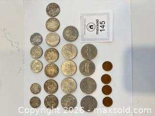 MaxSold Auction: Canadian Currency COINS  - Collingwood (Ontario, Canada) SELLER MANAGED Downsizing Online Auction - Chamberlain Crescent