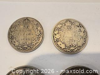 MaxSold Auction: Canadian Currency COINS  - Collingwood (Ontario, Canada) SELLER MANAGED Downsizing Online Auction - Chamberlain Crescent