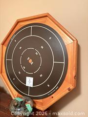 MaxSold Auction: Crokinole Board & Discs   - Collingwood (Ontario, Canada) SELLER MANAGED Downsizing Online Auction - Chamberlain Crescent
