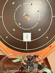 MaxSold Auction: Crokinole Board & Discs   - Collingwood (Ontario, Canada) SELLER MANAGED Downsizing Online Auction - Chamberlain Crescent