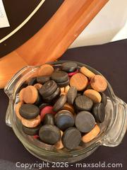 MaxSold Auction: Crokinole Board & Discs   - Collingwood (Ontario, Canada) SELLER MANAGED Downsizing Online Auction - Chamberlain Crescent